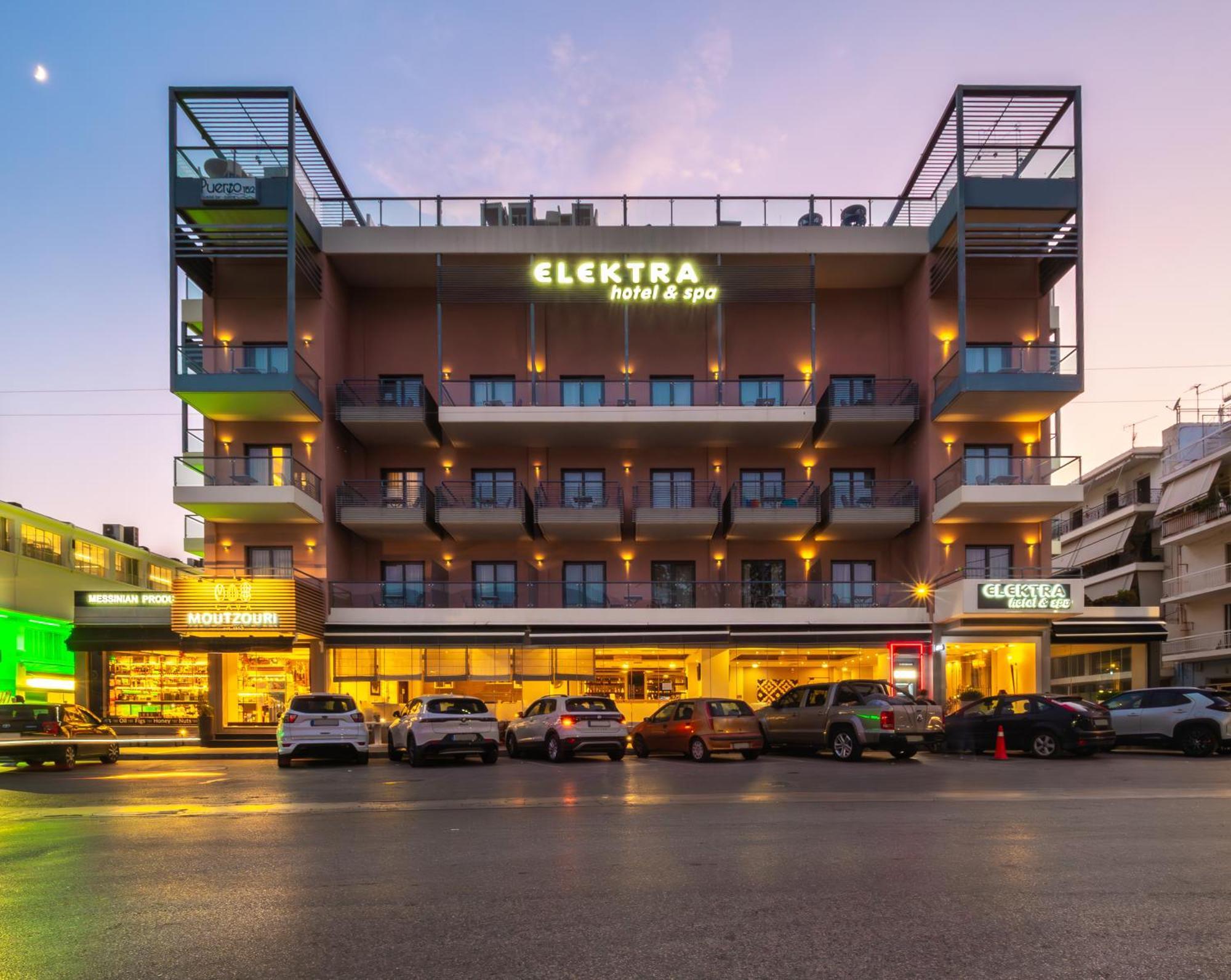 Elektra Hotel & Spa Kalamata Ngoại thất bức ảnh