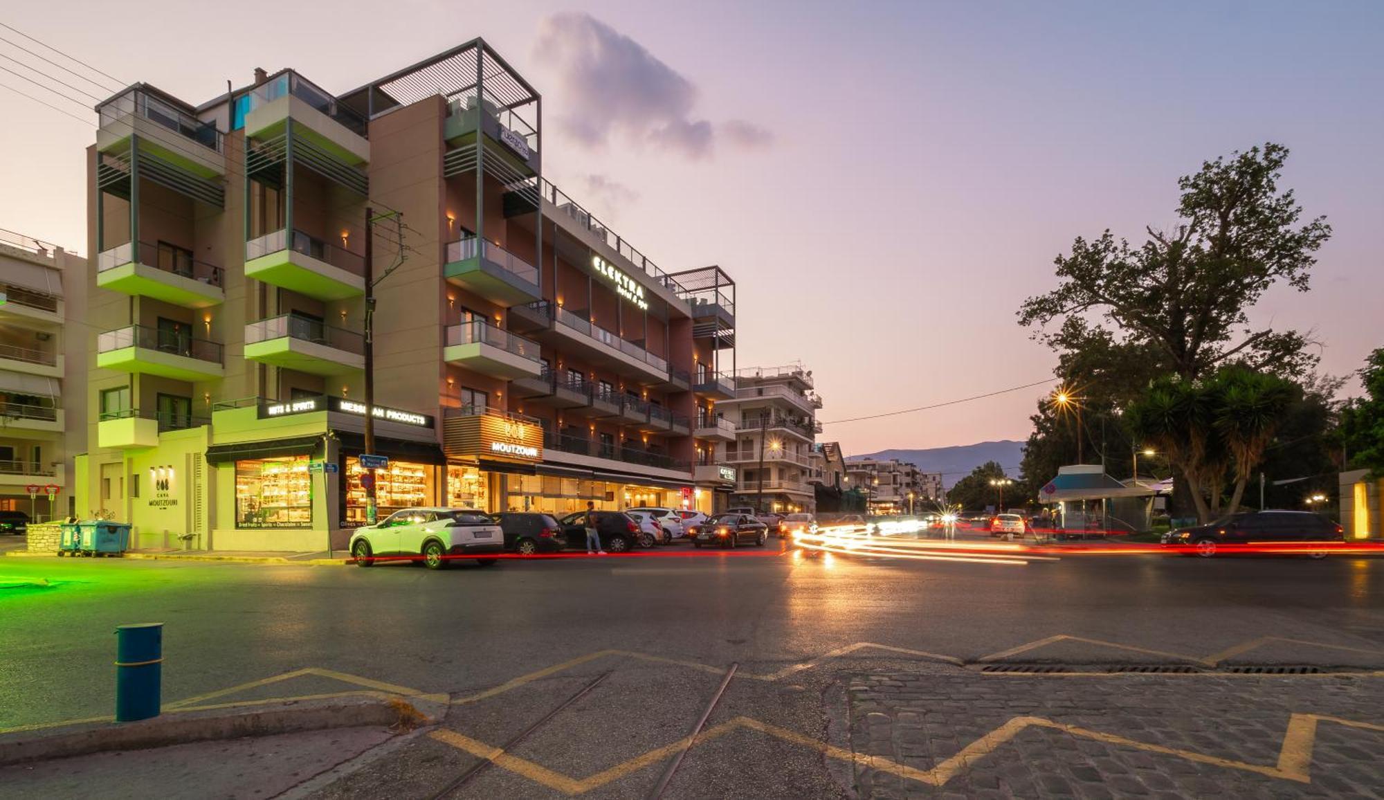 Elektra Hotel & Spa Kalamata Ngoại thất bức ảnh